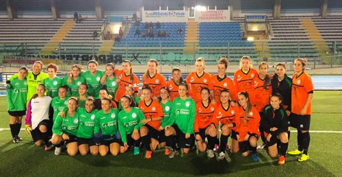 Femminile Riccione (B) - Femminile Riccione (A): 0-3